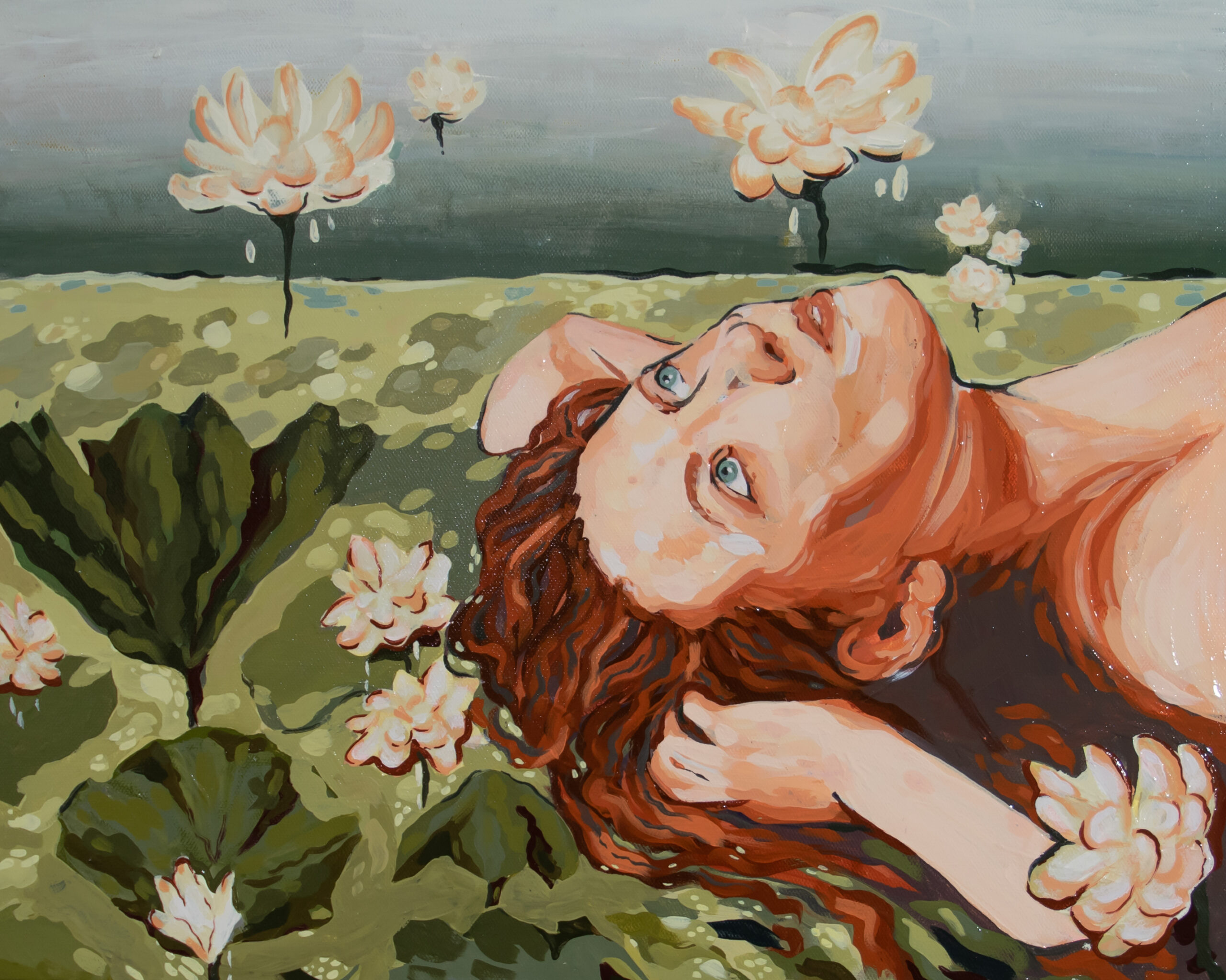 Lotus Pond selected for Bare Walls Summer 2023 Rotation