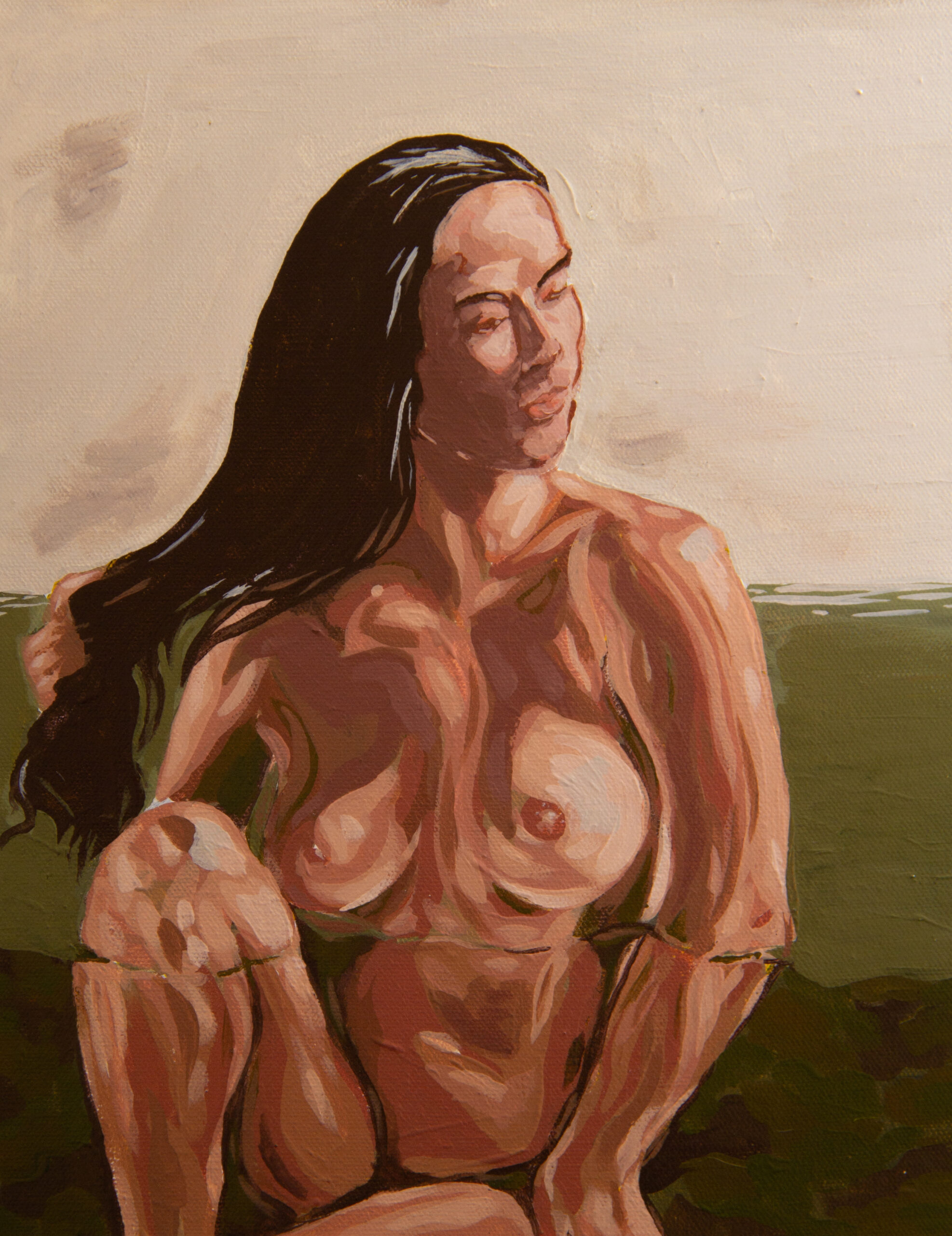 Meaning Behind the Artwork: Stagnant Solitude