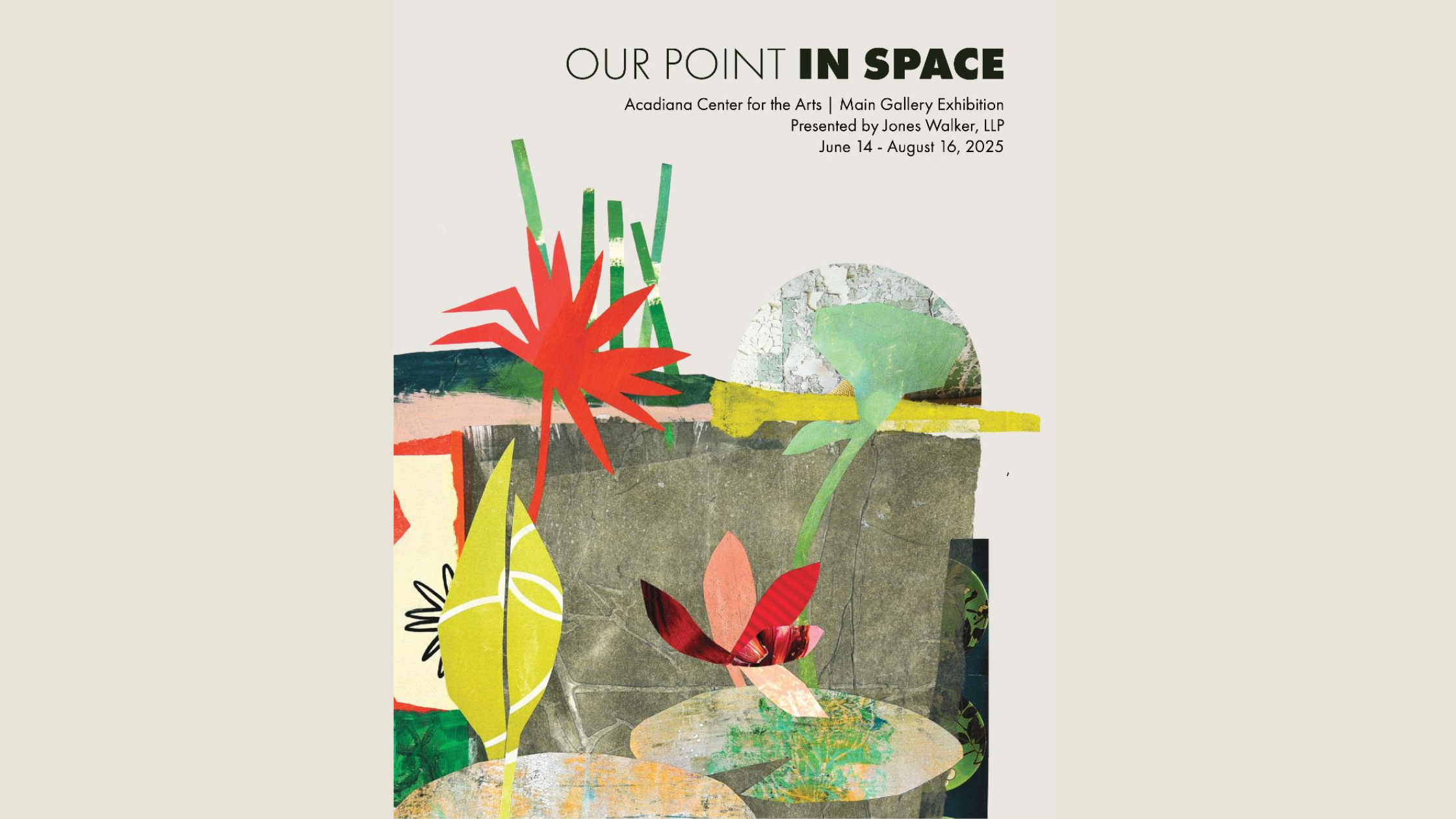 Our Point in Space | AcA summer group exhibition